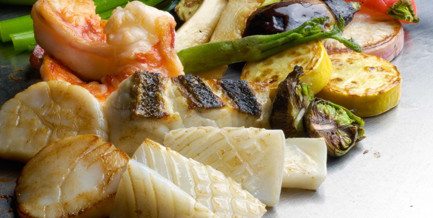 シーフード ランチ＆ディナー