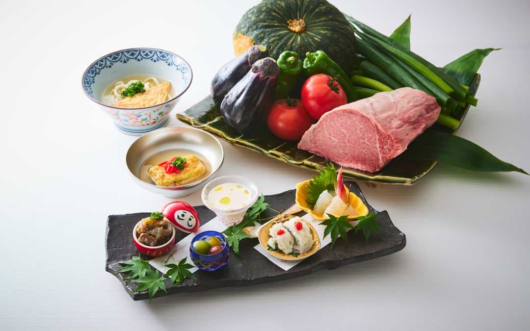 Rediscover Kansai 〜 関西のうまいもん 〜 ディナーイメージ