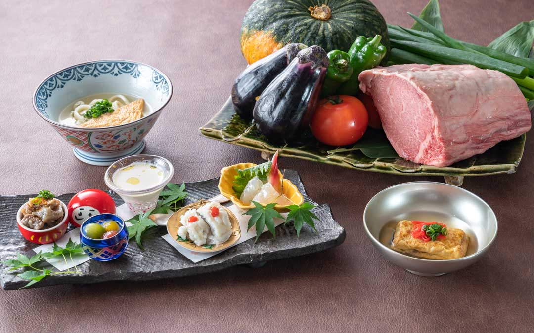 Rediscover Kansai 〜 関西のうまいもん 〜 ランチイメージ