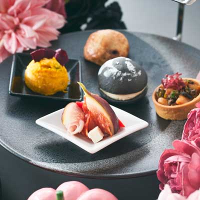 ハロウィンアフタヌーンティーセット / The Halloween Afternoon Tea Set 下段セイヴォリー