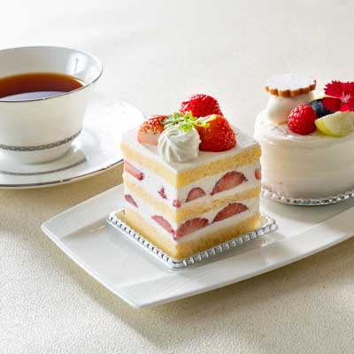 パティシエ特製ケーキ