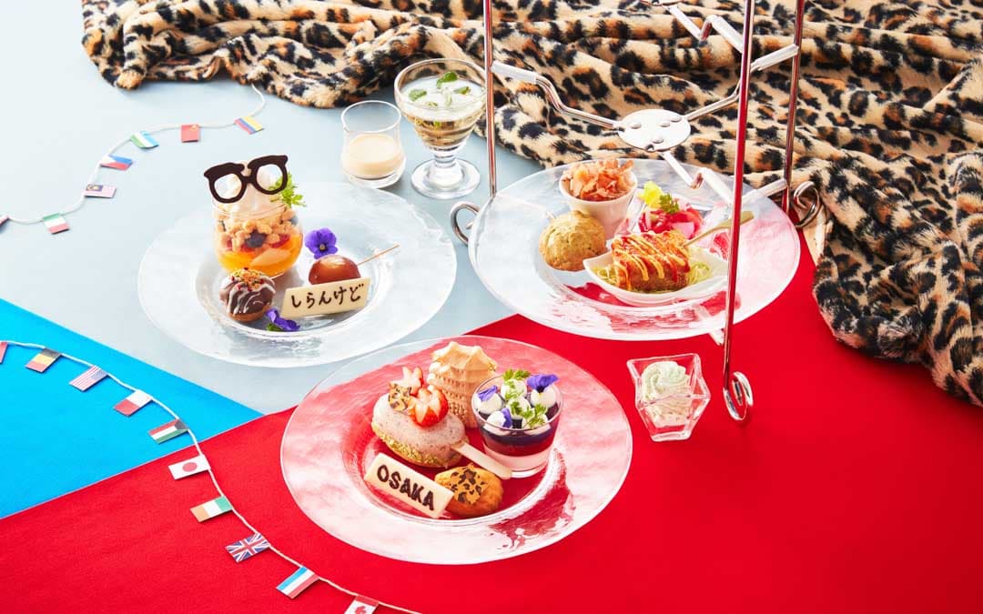 いらっしゃい大阪アフタヌーンティーセット / Welcome Osaka The Afternoon Tea Set