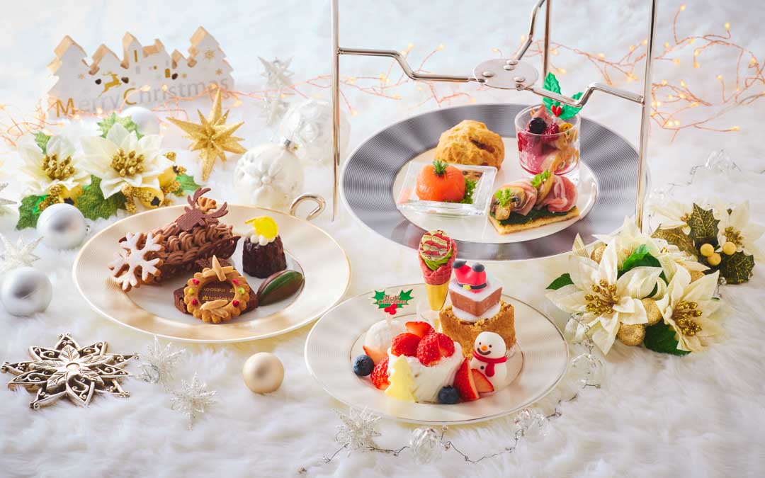 クリスマスアフタヌーンティーセット / The Christmas Afternoon Tea Set