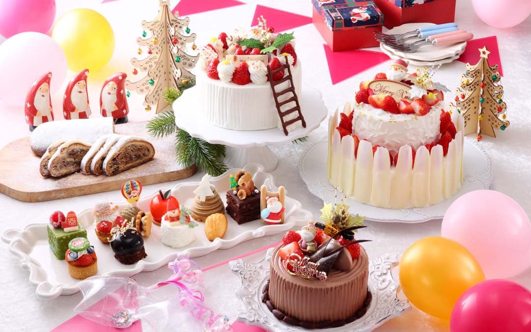 クリスマスケーキコレクション / Christmas Cake Collection