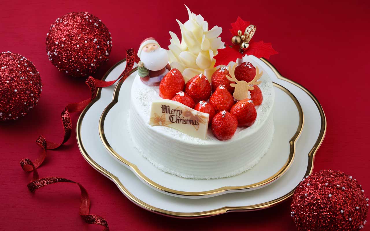 クリスマスショート M / Christmas Shortcake Size M