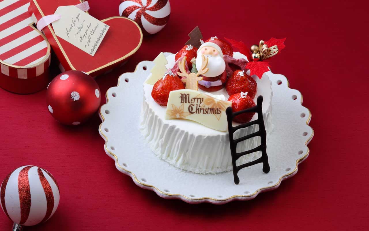 クリスマスショート S / Christmas Shortcake Size S