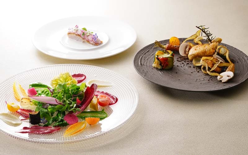 フランス料理 レ・セレブリテ JALクーポン ランチ