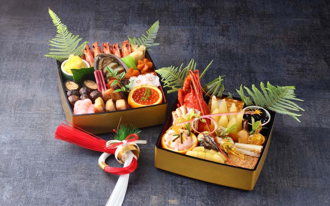 日本料理 おせち