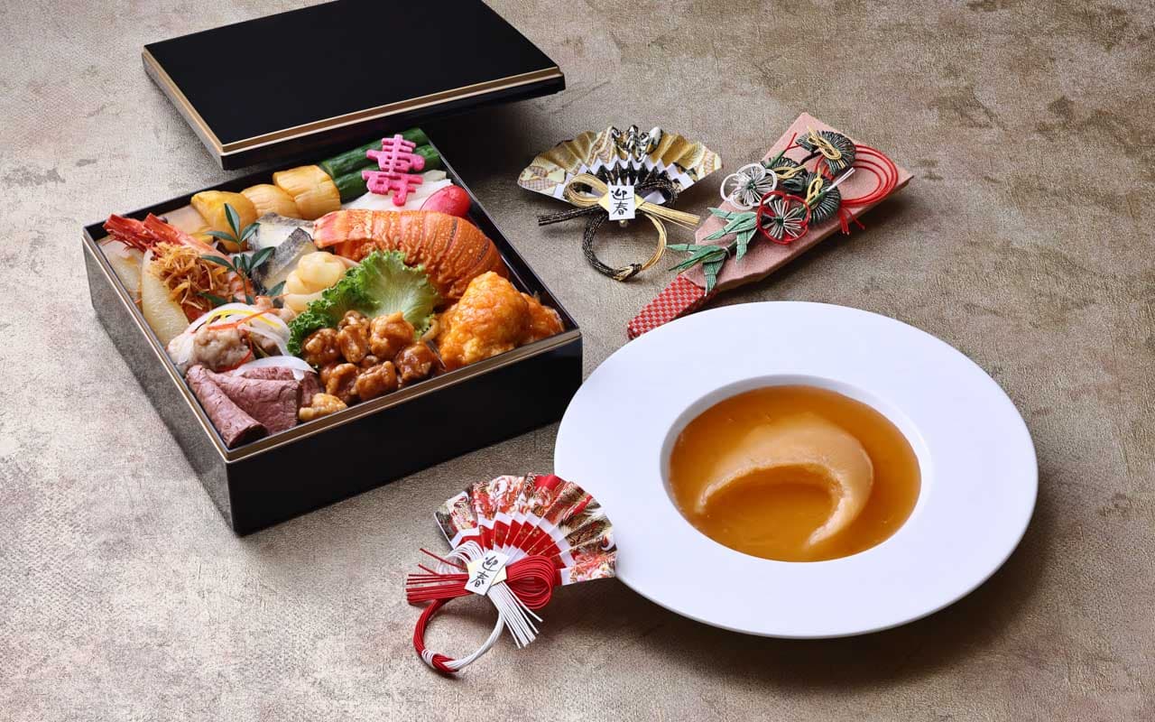 中国料理 おせち