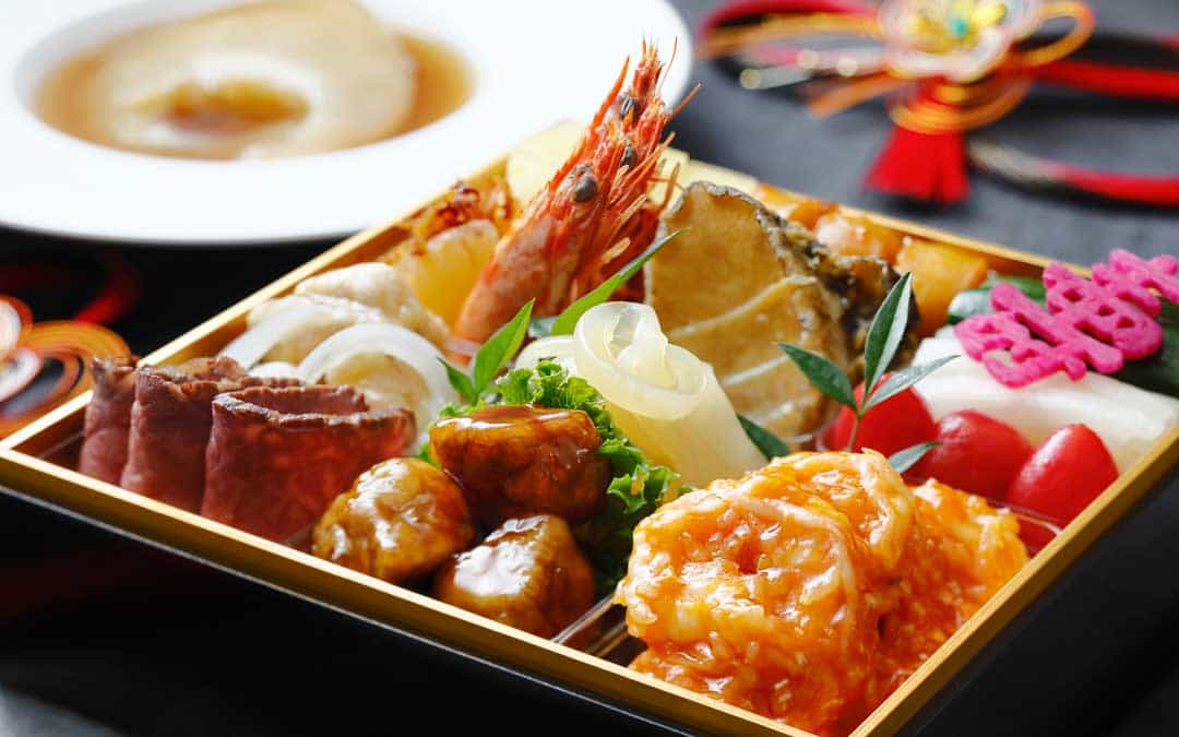 中国料理 おせち