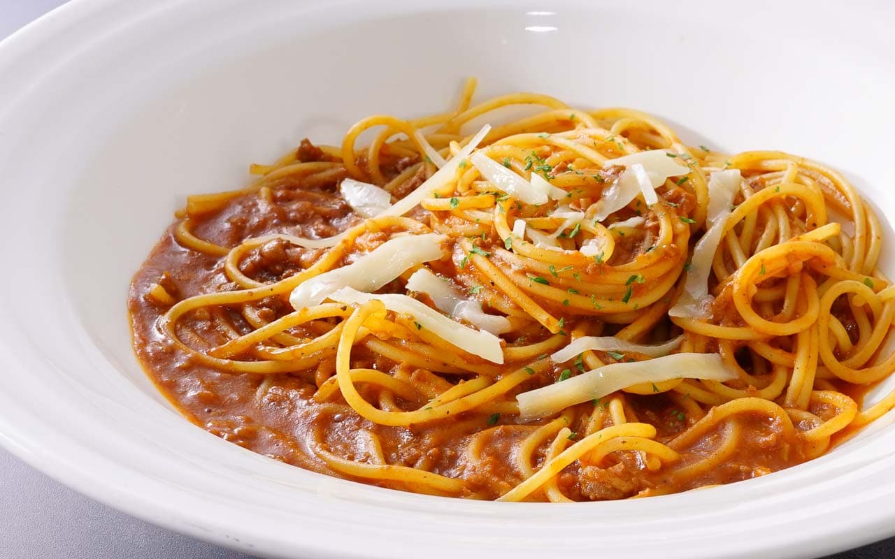 スパゲティ ミートソース