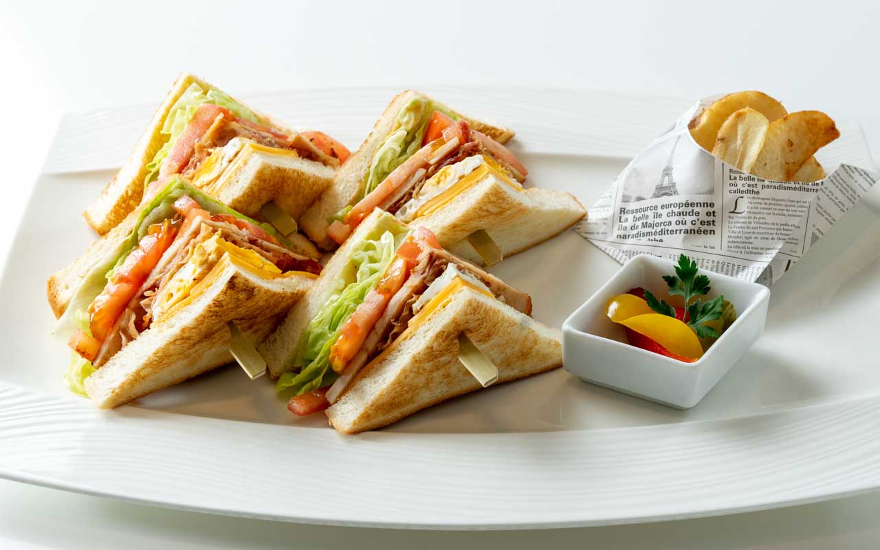 アメリカンクラブハウスサンドイッチ