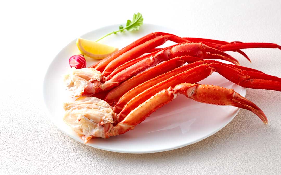 冷製ボイル ベニズワイガニ