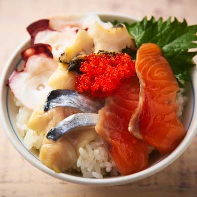 土・日・祝日限定 海鮮丼