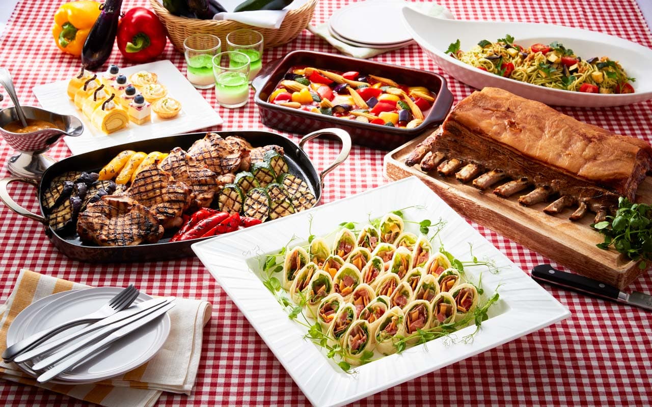 季節の味覚ブッフェ 〜 夏のきらめき 〜 ディナー / Seasonal Tasty Buffet - Sparkles of The Summer