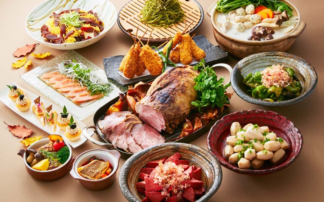 関西うまいもんオータムブッフェ イメージ / The Autumn Buffet of The Tasty Food from Kansai