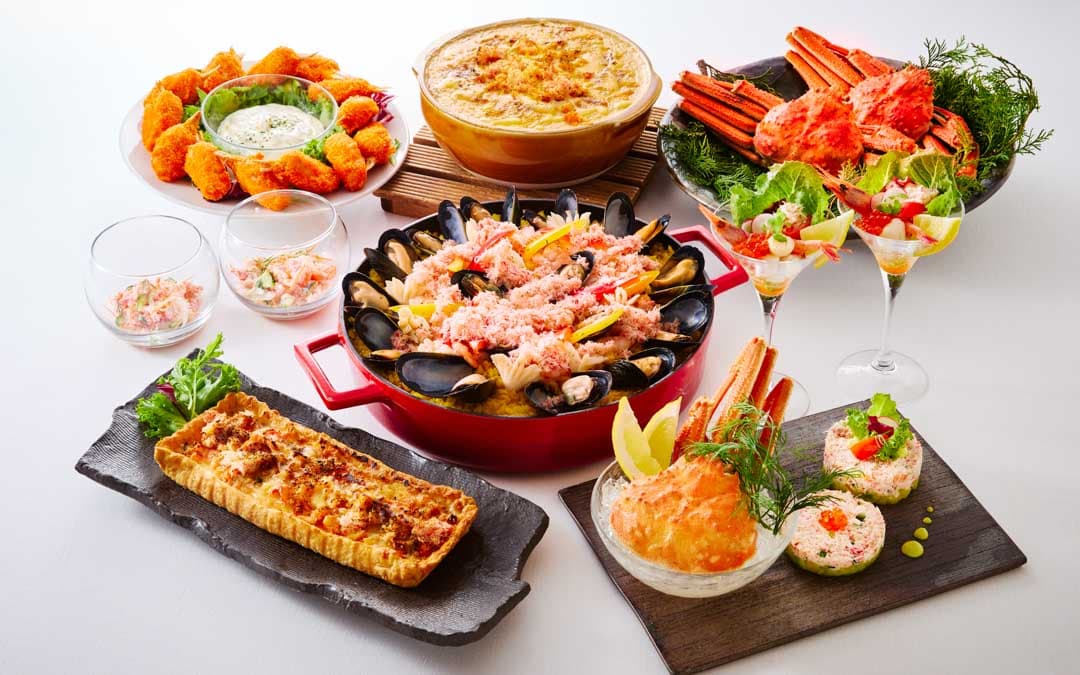 かにカニカーニバル ランチブッフェ/バイキング イメージ