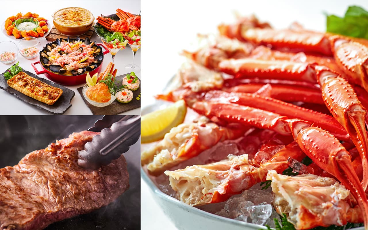 かにカニカーニバル ディナーブッフェ/バイキング イメージ