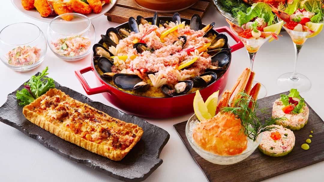 かにカニカーニバル ランチブッフェ/バイキング イメージ