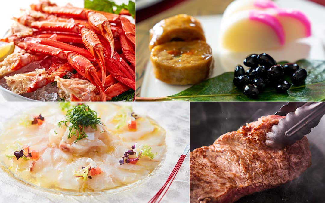 プレミアムニューイヤー ディナーブッフェ/バイキング イメージ