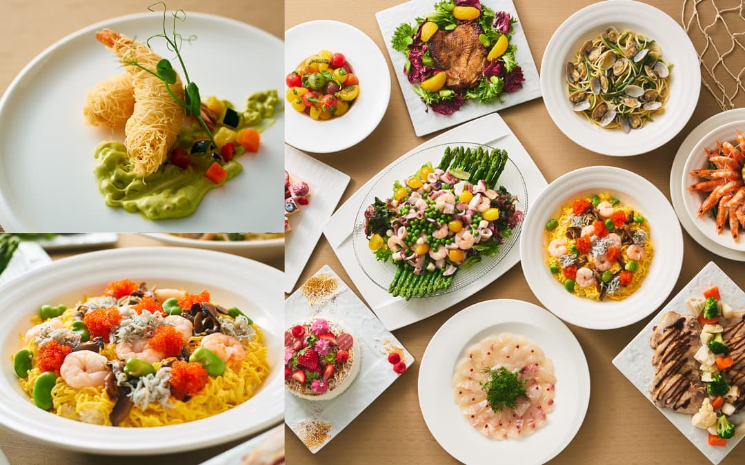 春香るシーフードフェア ランチブッフェ/バイキング イメージ