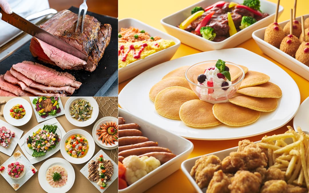 GWファミリーブッフェ/バイキング ランチ イメージ