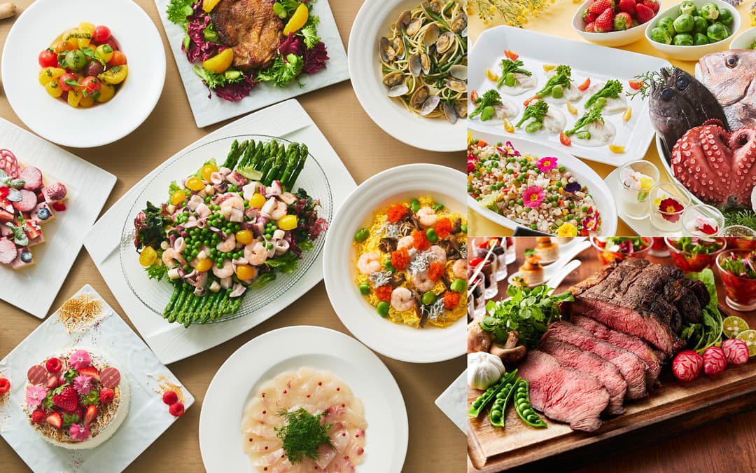 GWファミリーブッフェ/バイキング ディナー イメージ