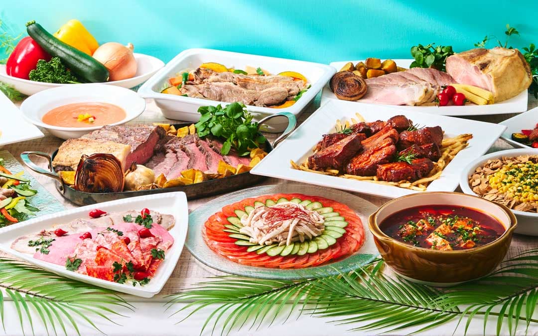 スタミナ肉料理＆スパイシーフェア ランチブッフェ