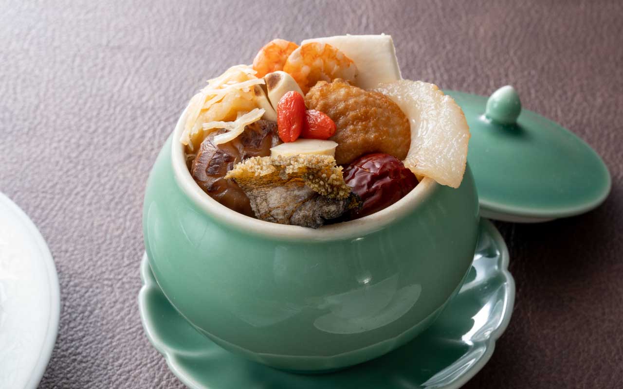 佛跳牆 福建省聚春園で学んだ壺蒸しスープ