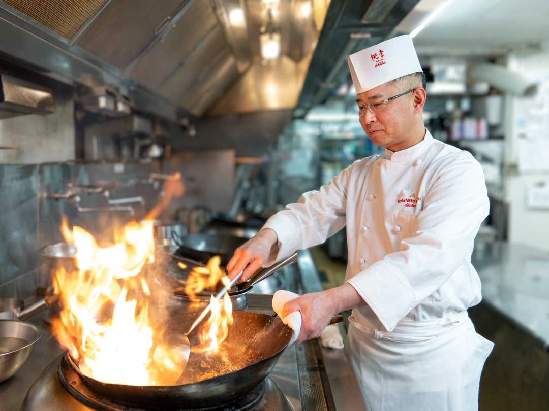 中国料理 桃李 料理長 芝孝志