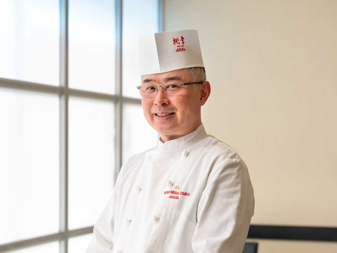 中国料理 桃李 料理長 芝孝志