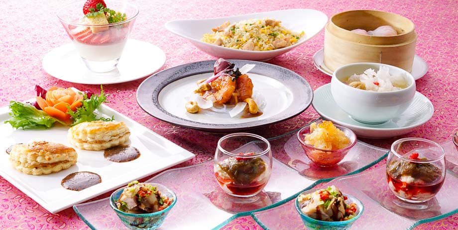 最強中華2019 海老といちごスイーツの饗宴 彩食健美