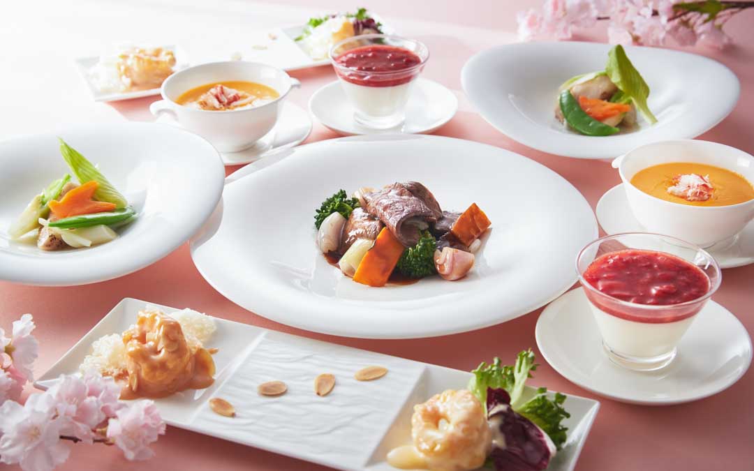 春の味覚 〜 美味春彩 〜 / The Taste of Spring - The Flavorful Delicacies for Spring Cuisine
