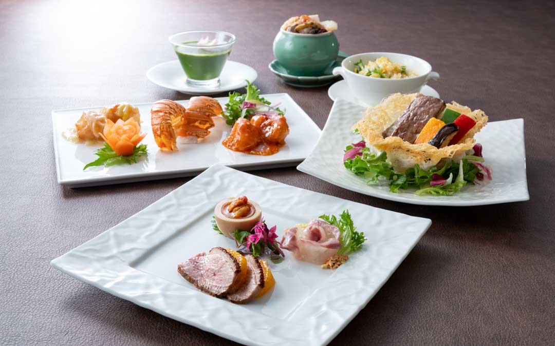 新料理長就任記念特別メニュー 〜 美味名工 〜 / Special Menu in Celebration of Our New Head Chef
