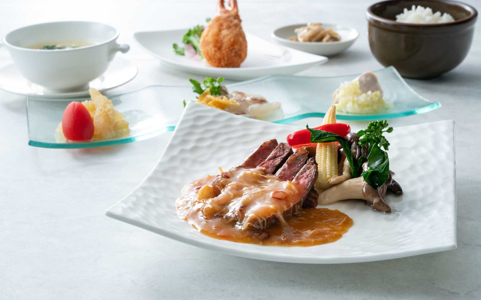 ランチセット｜中国料理 桃李｜レストラン・バー｜ホテル日航大阪【公式】