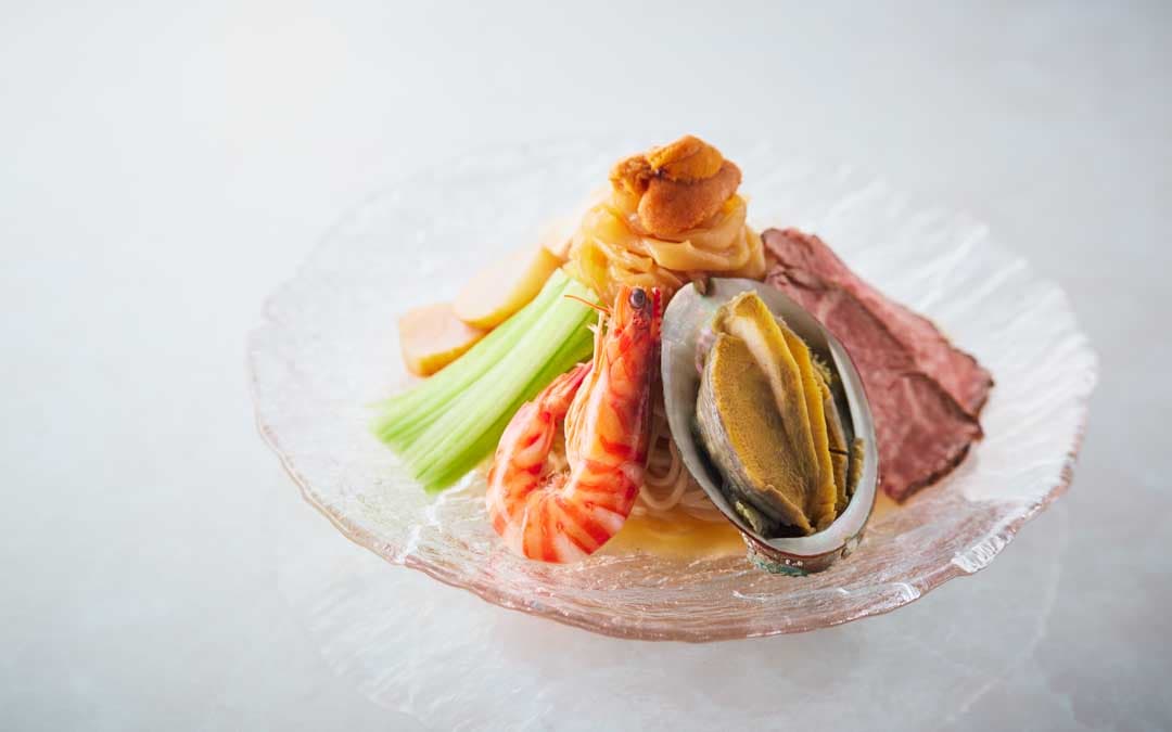 夏季限定 桃李冷麺 / The Cold Noodle at Toh-Lee