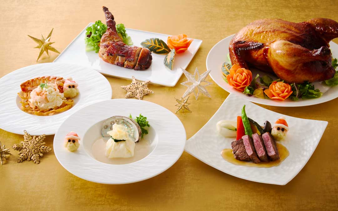 クリスマス食べチャイナ