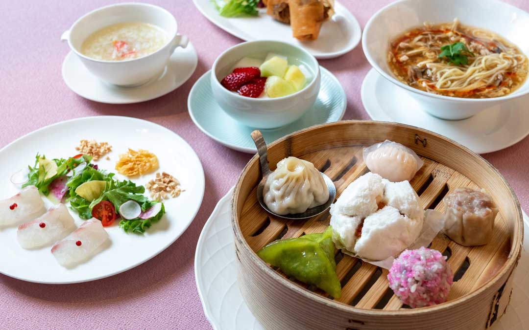 あったか点心ランチ