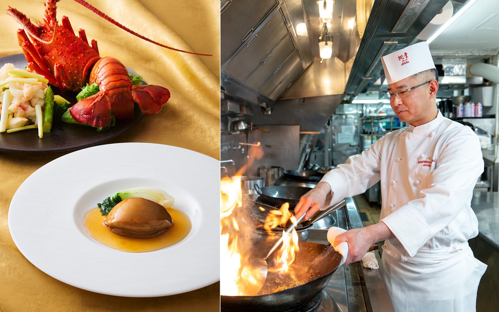 なにわの名工｜中国料理 桃李｜レストラン・バー｜ホテル日航大阪【公式】