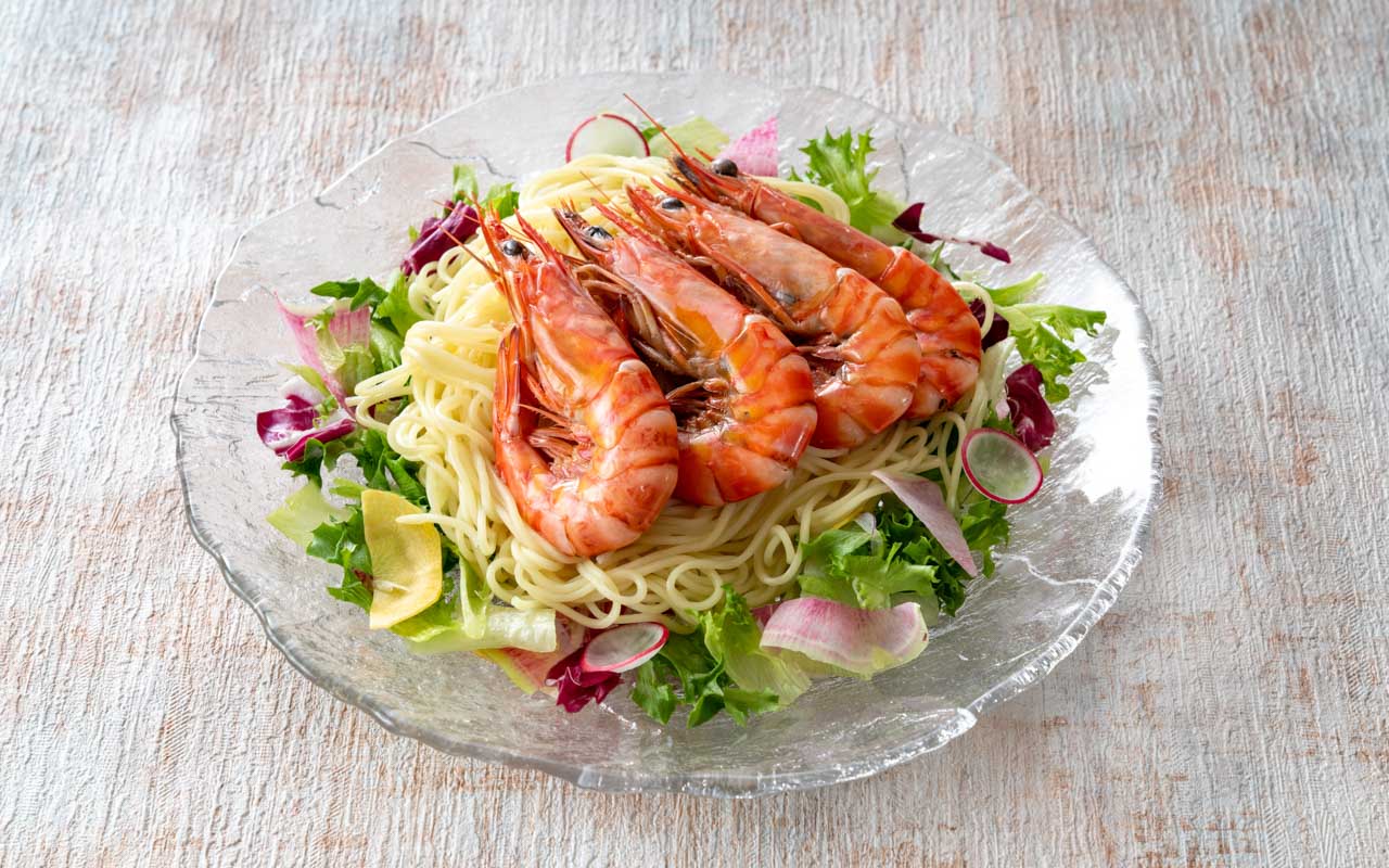車海老冷麺