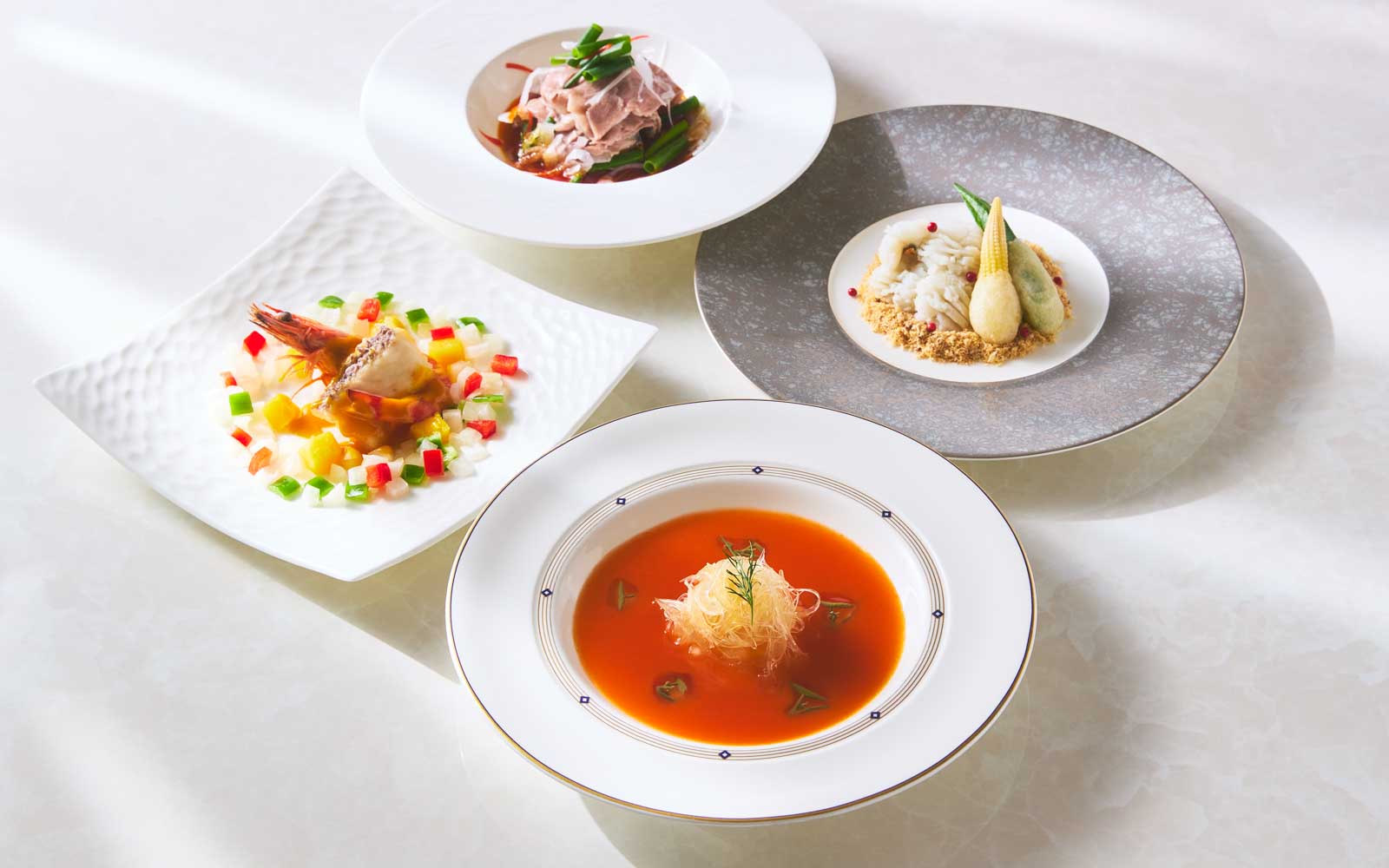 夏の味覚 謳夏美華｜中国料理 桃李｜レストラン・バー｜ホテル日航大阪