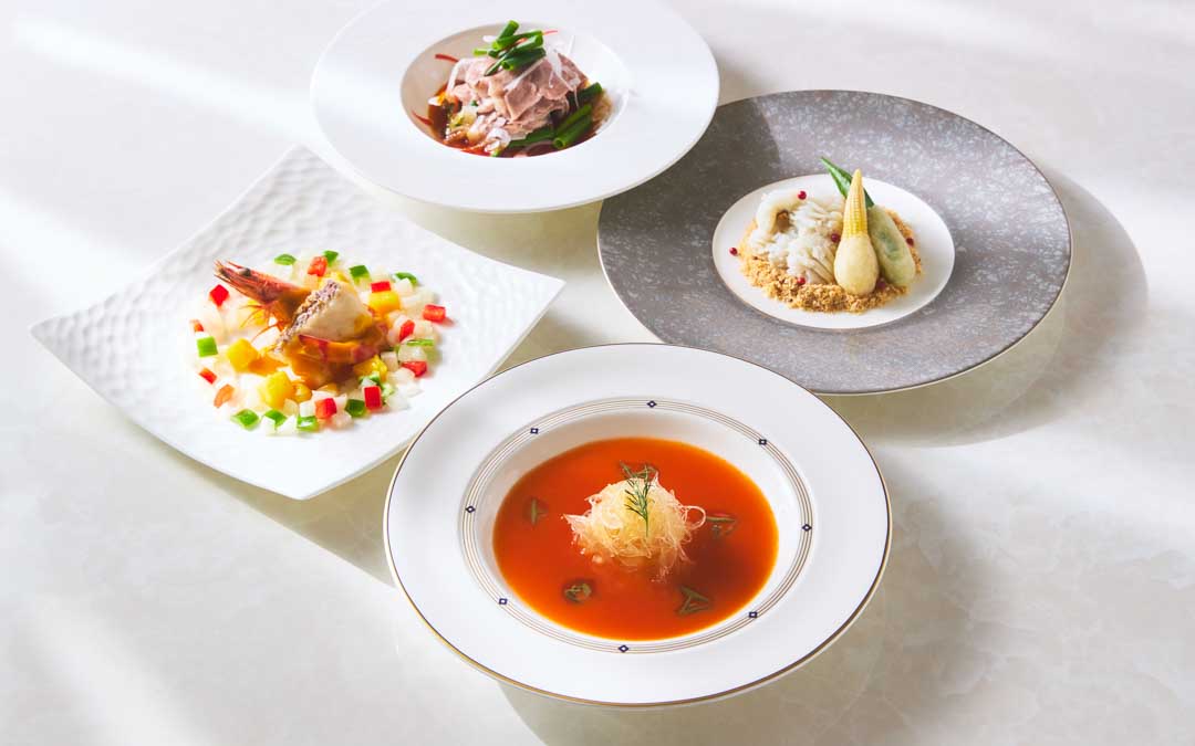 夏の味覚 謳夏美華 コースイメージ