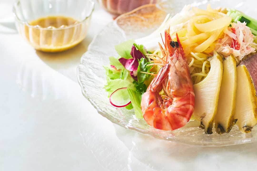 季節を味わう、特別なひと皿 レストラン COOL来～る 冷麺祭り イメージ