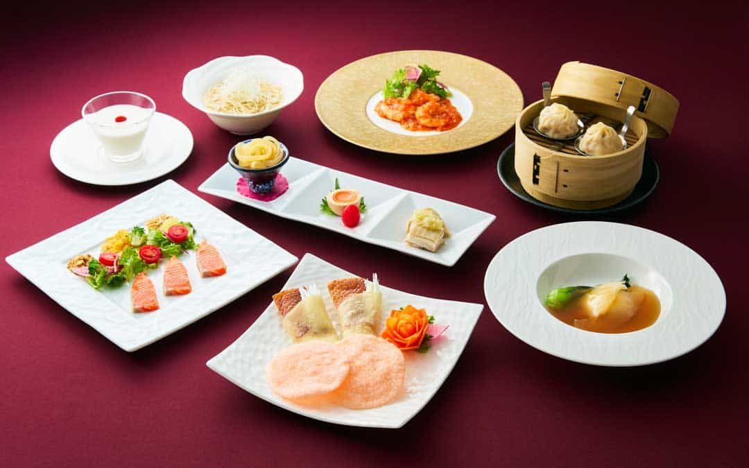 北京ダック食べ放題コースイメージ
