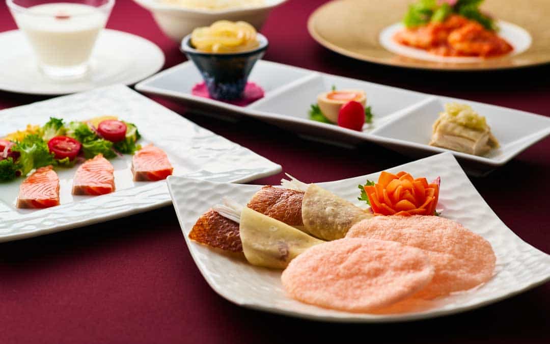 北京ダック食べ放題コース