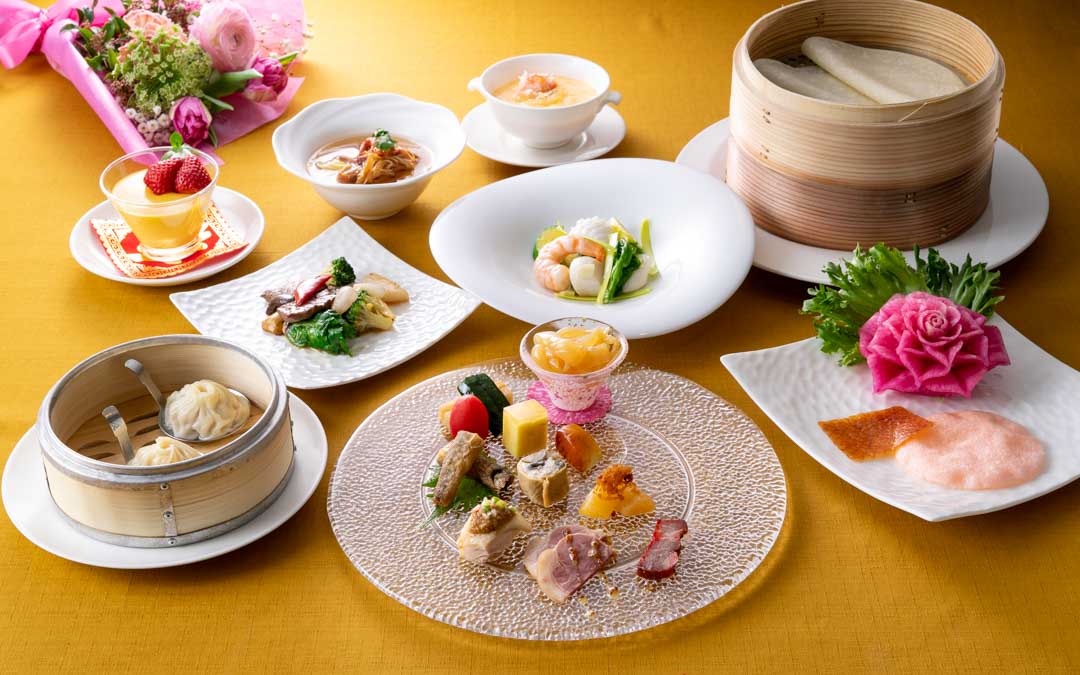 中国料理 桃李アニバーサリープランイメージ / Anniversary Plan