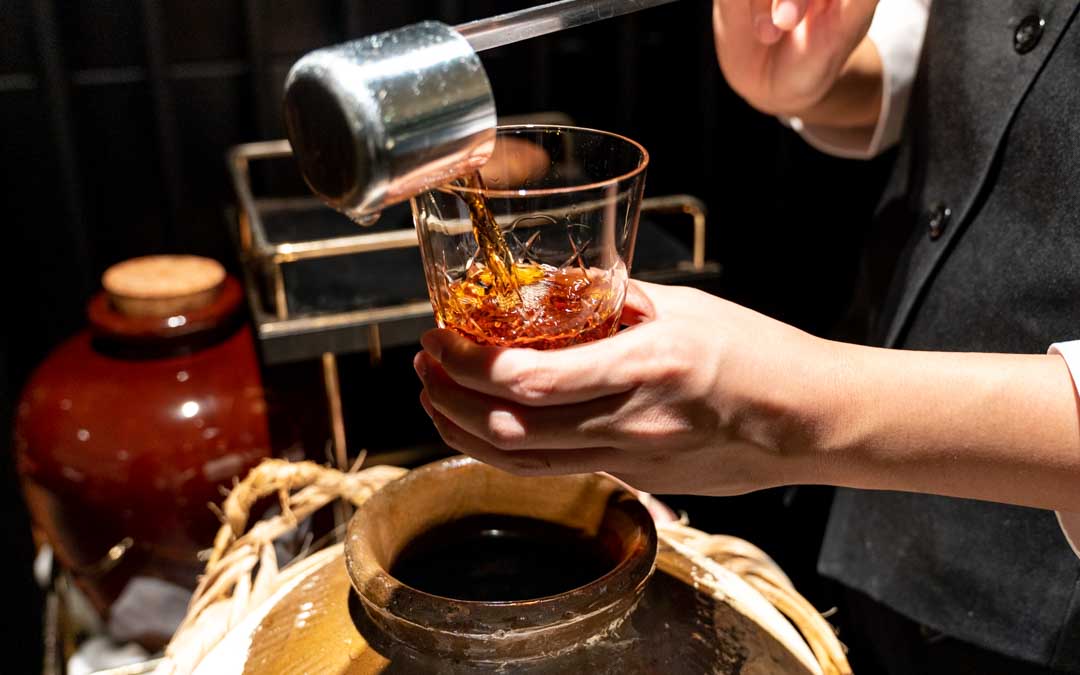 かめ老酒イメージ
