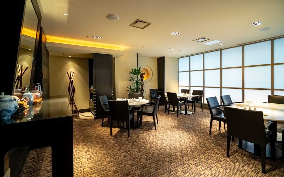 中国料理 桃李 内観