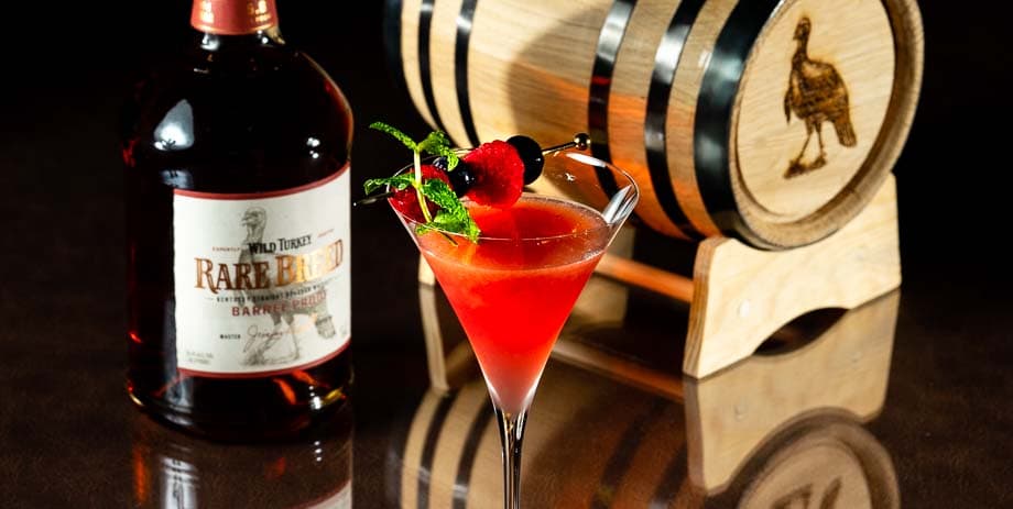 フュージョン / Fusion / WILD TURKEY Ambassador Cocktail