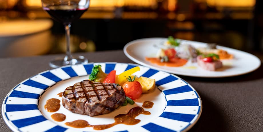 トワイライトステーキディナーコース / Twilight Steak Dinner